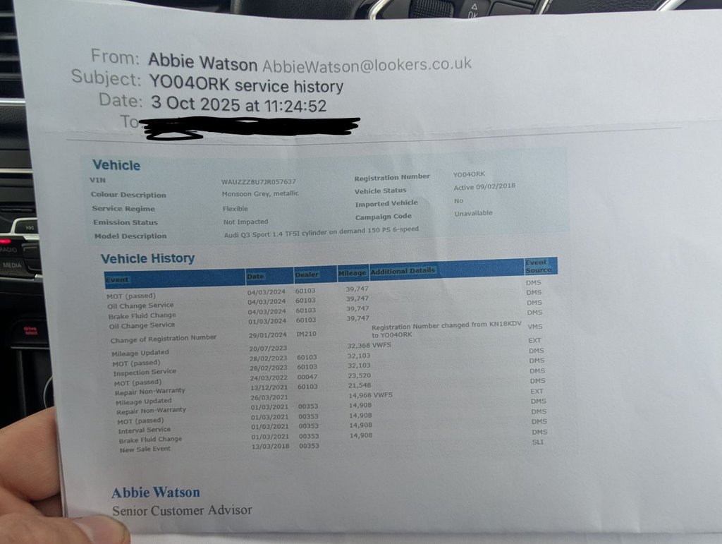 Used Audi Q3 2018 for sale - 76333411: Photo 26