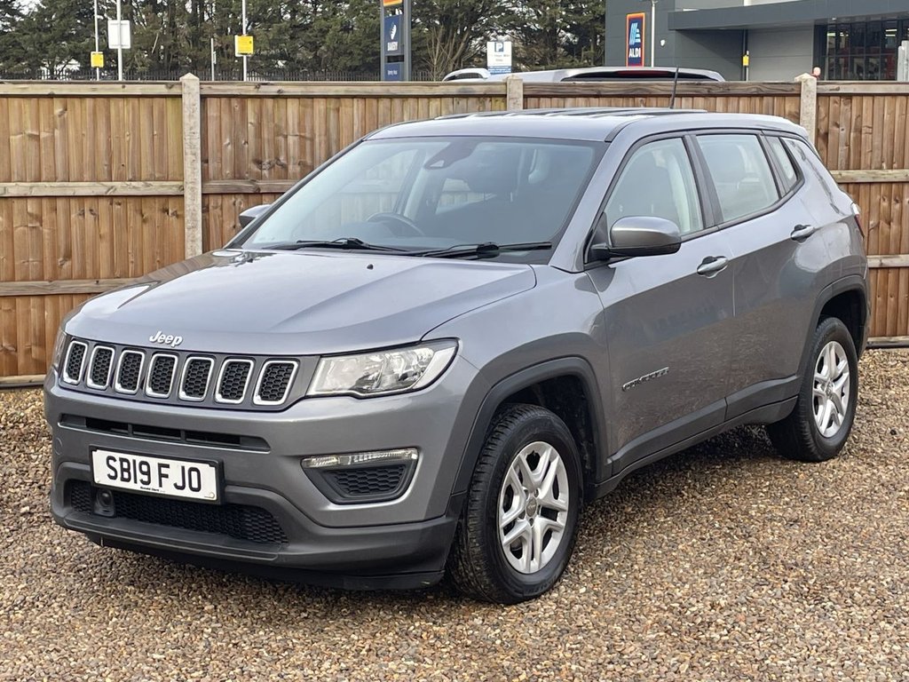 Used Jeep Compass 2019 for sale - 77355641: Photo 1