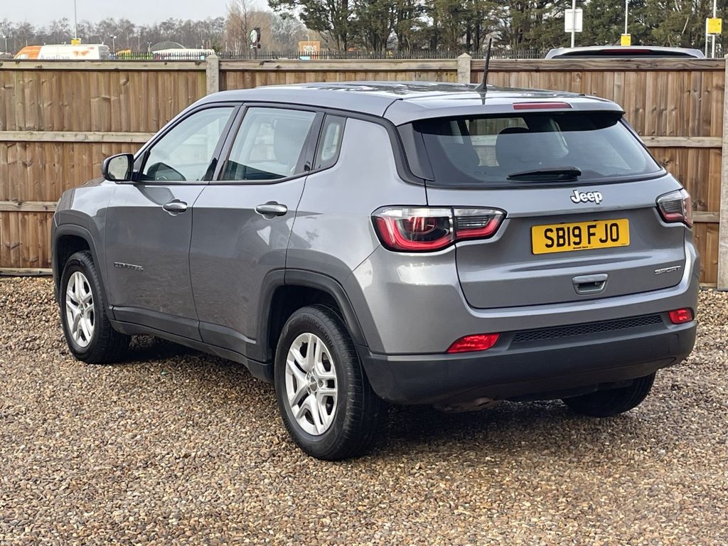 Used Jeep Compass 2019 for sale - 77355641: Photo 3