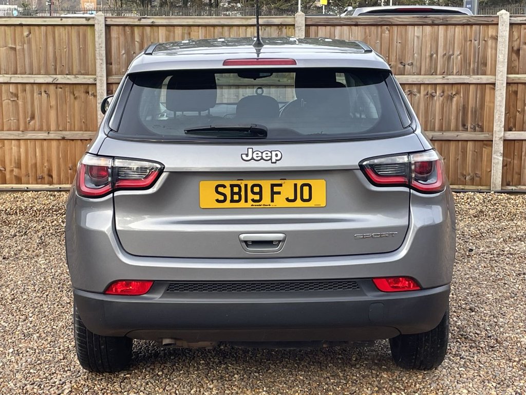 Used Jeep Compass 2019 for sale - 77355641: Photo 4