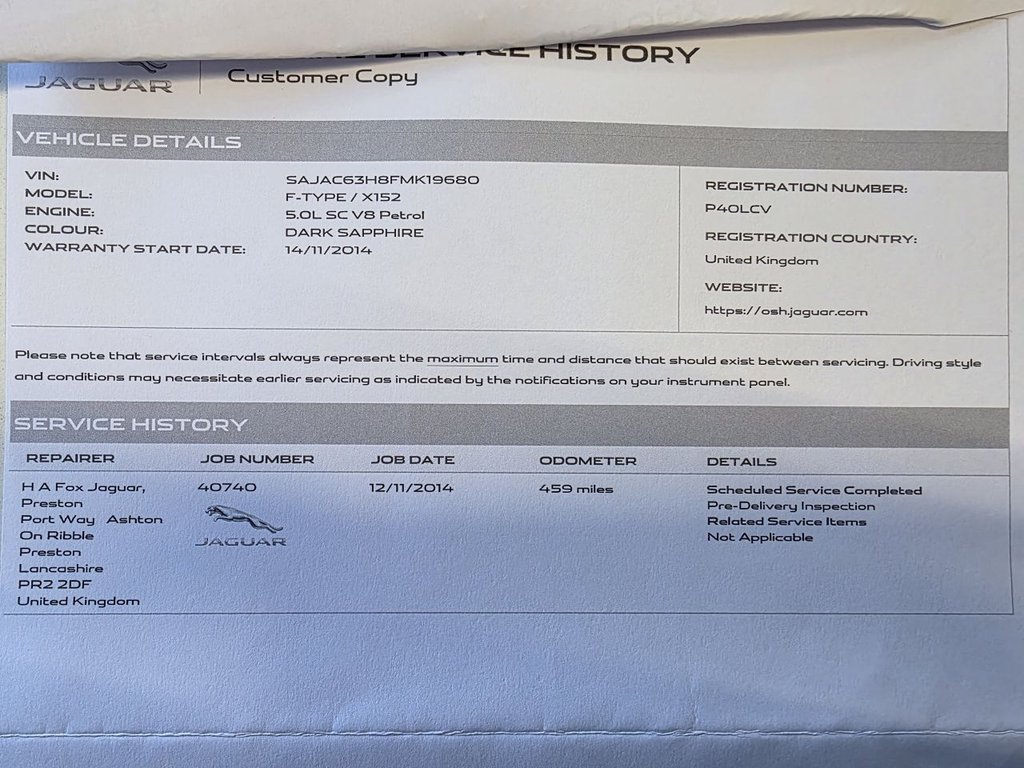 Used Jaguar F-Type 2014 for sale - 77084127: Photo 25