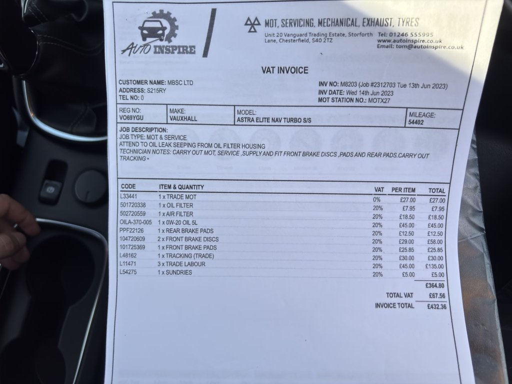 Vehicle 22