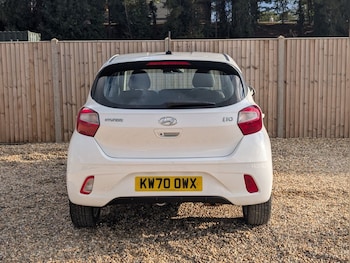 Used Hyundai i10 2021 for sale - 75799267: Photo