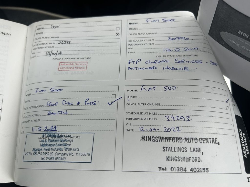 Used Fiat 500 2016 for sale - 76429952: Photo 23