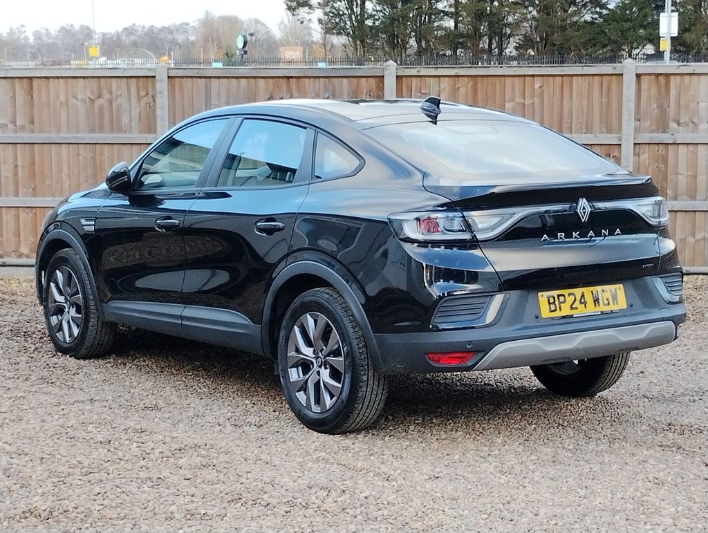 Used Renault Arkana 2024 for sale - 76950237: Photo 3