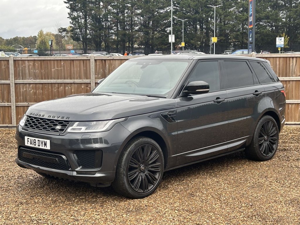 Used Land Rover Range Rover Sport 2018 for sale - 76429657: Photo 1