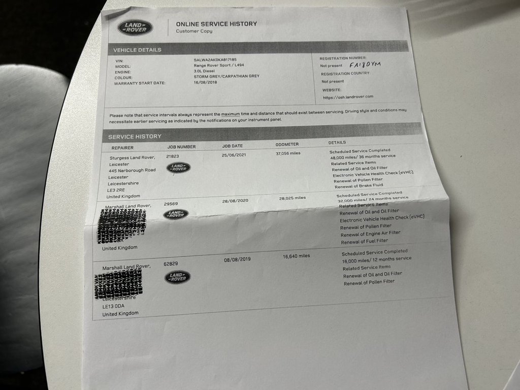 Used Land Rover Range Rover Sport 2018 for sale - 76429657: Photo 25