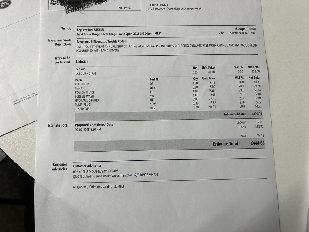 Used Land Rover Range Rover Sport 2018 for sale - 76429657: Photo 26