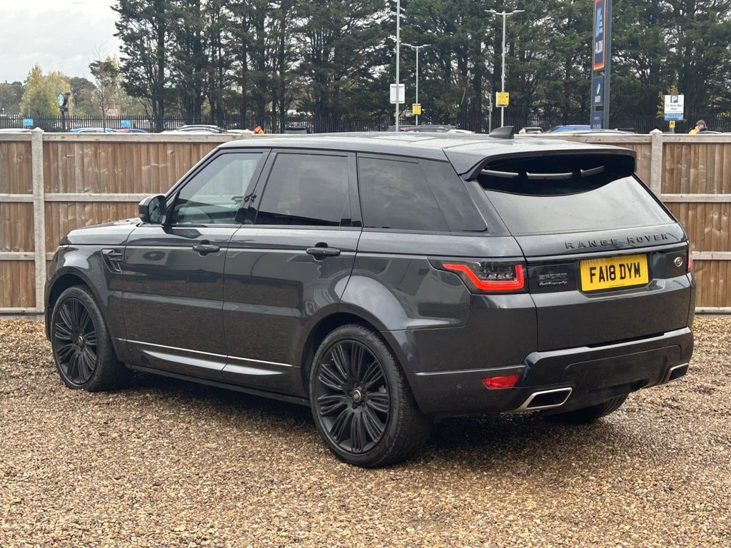 Used Land Rover Range Rover Sport 2018 for sale - 76429657: Photo 3