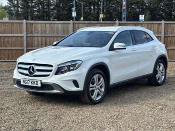 2017 (17) - 1.6 GLA200 Sport SUV 5dr Petrol Manual Euro 6 (s/s) (156 ps)