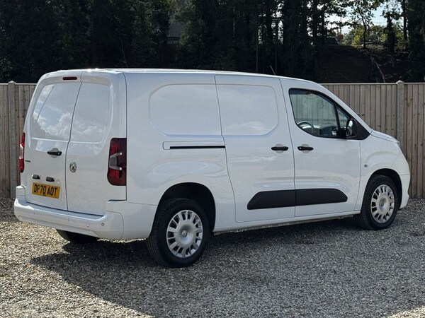 Used Vauxhall Combo 2020 for sale - 76245105: Photo 5