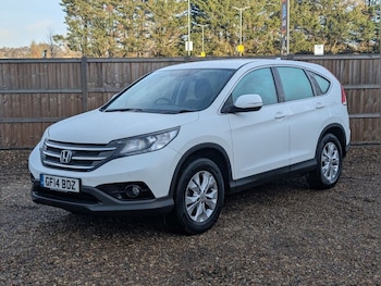 Honda CR-V feature image