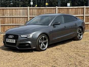 2015 (65) - 2.0 TFSI Black Edition Plus Sportback 5dr Petrol Manual quattro Euro 6 (s/s