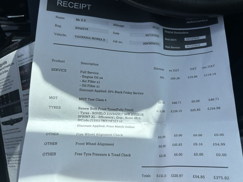 Used Vauxhall Mokka X 2018 for sale - 78200400: Photo 24