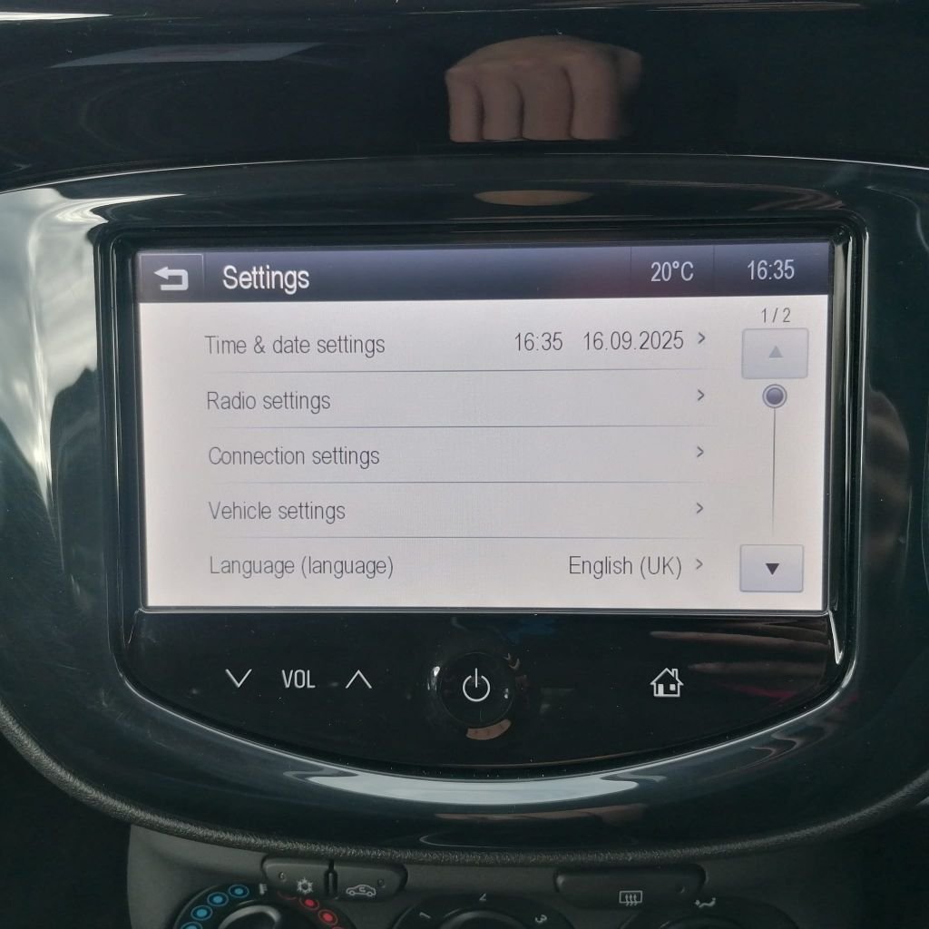 Vehicle 20