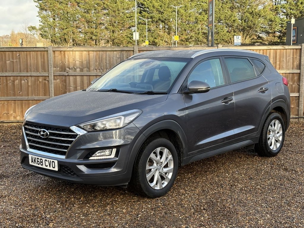 Used Hyundai TUCSON 2018 for sale - 76883139: Photo 1