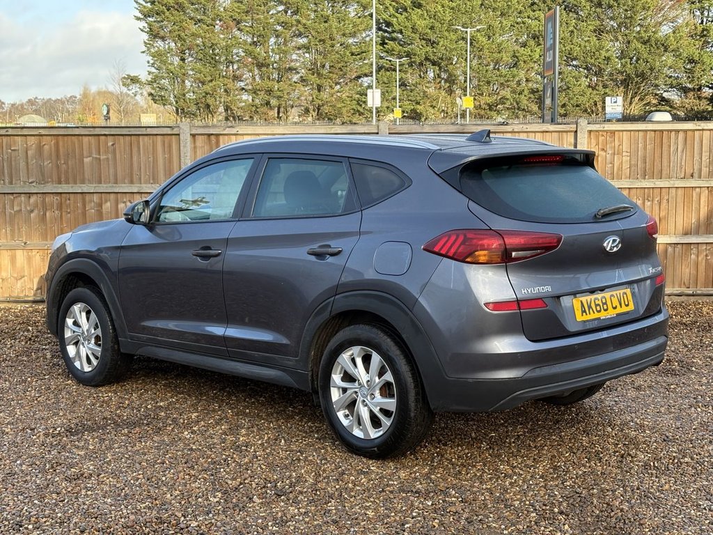 Used Hyundai TUCSON 2018 for sale - 76883139: Photo 3