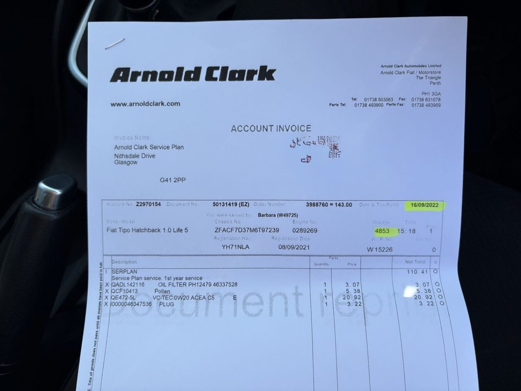 Used Fiat Tipo 2021 for sale - 76185216: Photo 22