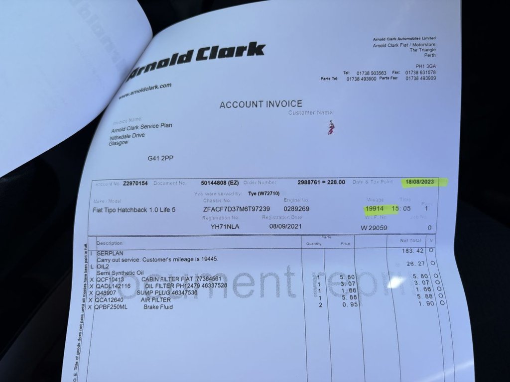 Used Fiat Tipo 2021 for sale - 76185216: Photo 23