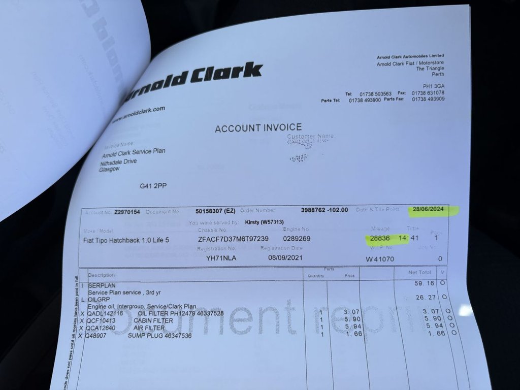 Used Fiat Tipo 2021 for sale - 76185216: Photo 24