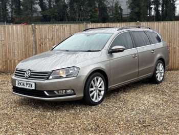 2014 (14) - 2.0 TDI BlueMotion Tech Executive Estate 5dr Diesel DSG Euro 5 (s/s) (140 p