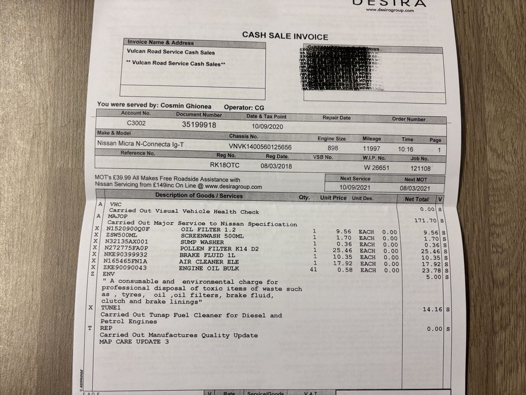 Used Nissan Micra 2018 for sale - 77368929: Photo 26