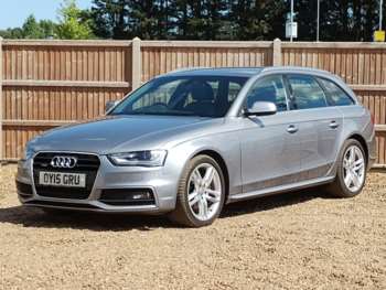 2015 (15) - 3.0 TDI V6 S line Estate 5dr Diesel S Tronic quattro Euro 5 (s/s) (245 ps)