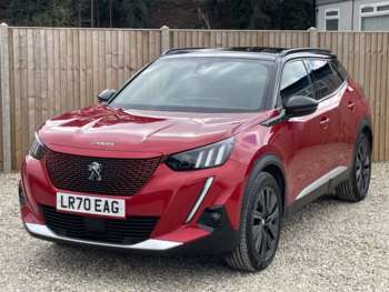 2020 (70) - 50kWh GT SUV 5dr Electric Auto (136 ps)