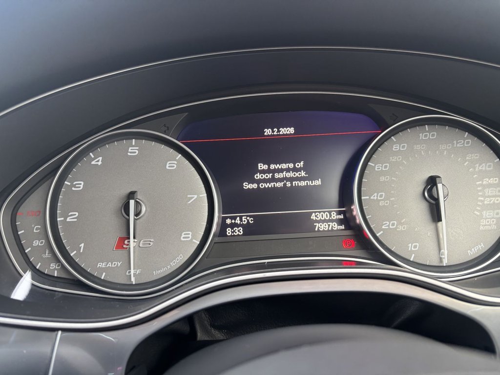 Used Audi S6 Saloon 2017 for sale - 77608565: Photo 12