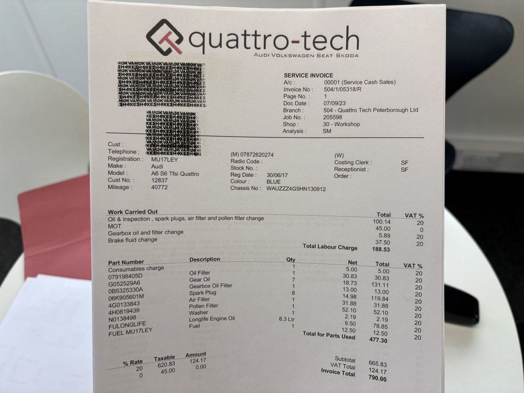 Used Audi S6 Saloon 2017 for sale - 77608565: Photo 37