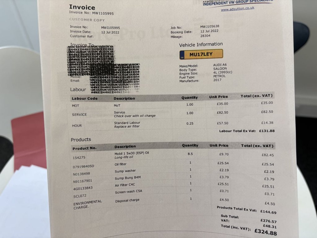 Used Audi S6 Saloon 2017 for sale - 77608565: Photo 40