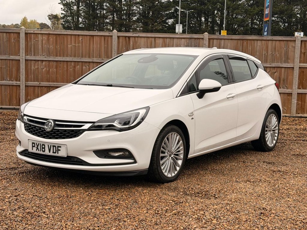 Used Vauxhall Astra 2018 for sale - 76406280: Photo 1