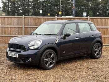 2012 (12) - 1.6 Cooper S SUV 5dr Petrol Manual ALL4 Euro 5 (s/s) (184 ps)
