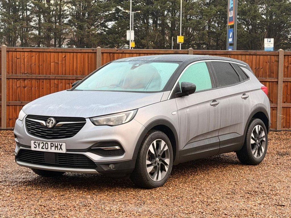 Used Vauxhall Grandland X 2020 for sale - 76797845: Photo 1
