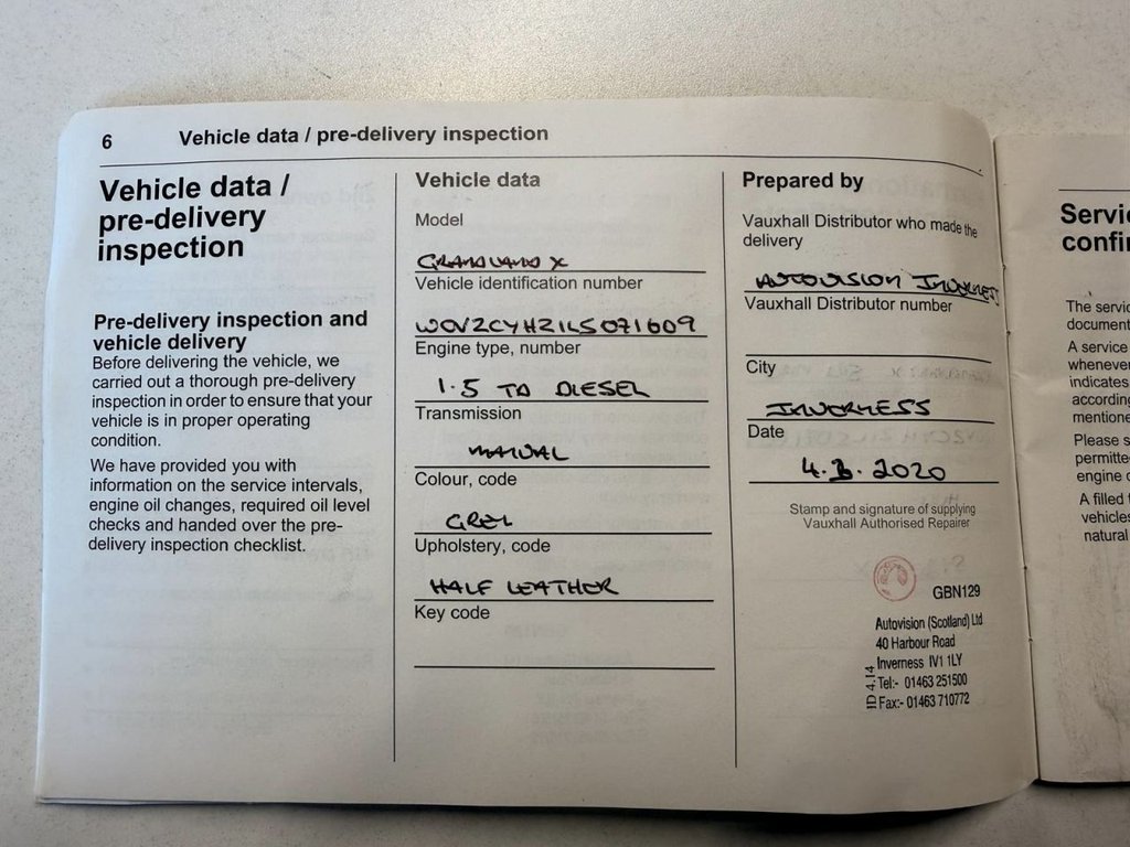 Used Vauxhall Grandland X 2020 for sale - 76797845: Photo 24