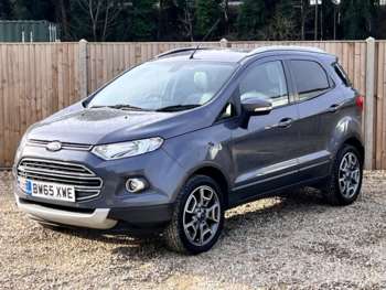 2016 (65) - 1.5 TDCi Titanium SUV 5dr Diesel Manual 2WD Euro 6 (95 ps)