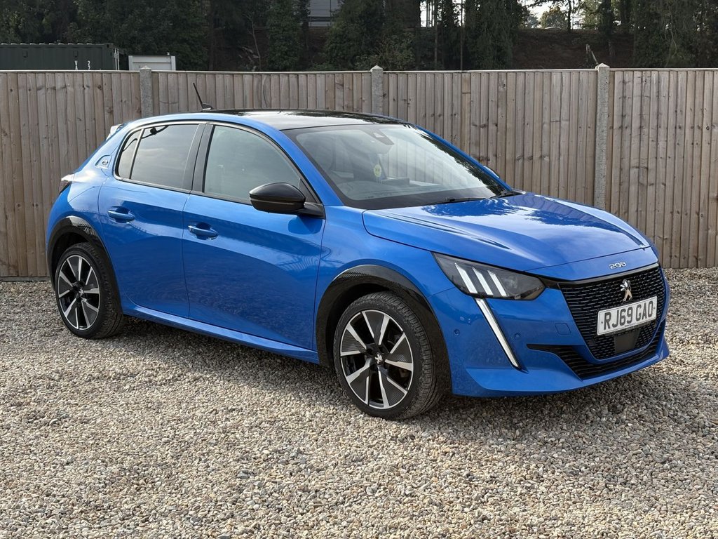 Used Peugeot E-208 2020 for sale - 76147308: Photo 7