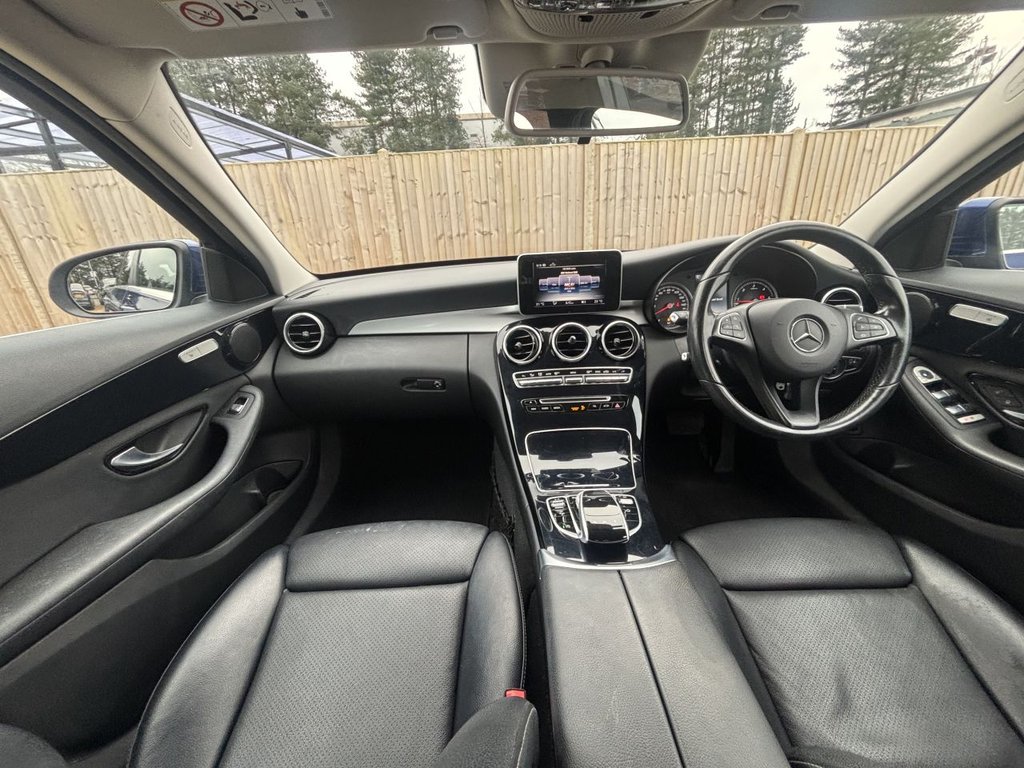 Used Mercedes-Benz C Class 2017 for sale - 77919599: Photo 11