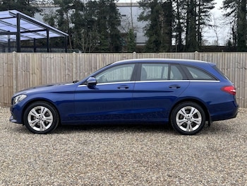 Used Mercedes-Benz C Class 2017 for sale - 77919599: Photo