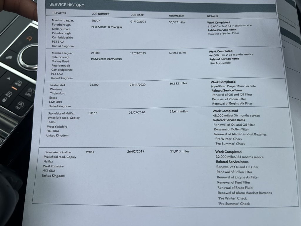 Used Land Rover Range Rover 2017 for sale - 76279611: Photo 28