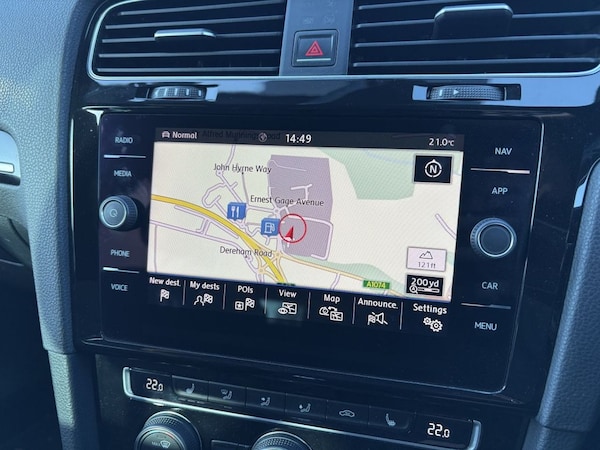 Used Volkswagen Golf 2018 for sale - 73927201: Photo 21