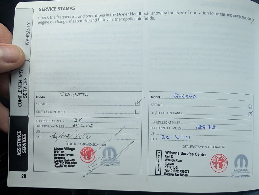 Used Alfa Romeo Giulietta 2019 for sale - 77226949: Photo 21