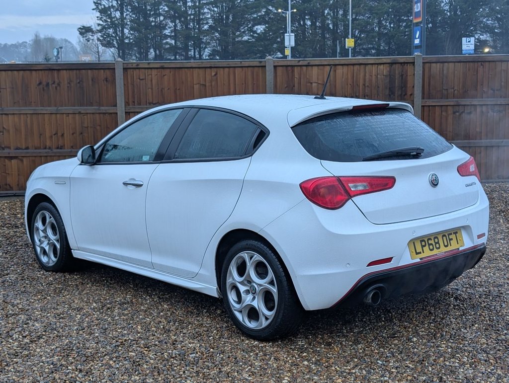 Used Alfa Romeo Giulietta 2019 for sale - 77226949: Photo 3