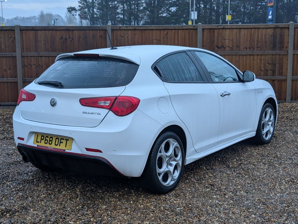 Used Alfa Romeo Giulietta 2019 for sale - 77226949: Photo 5