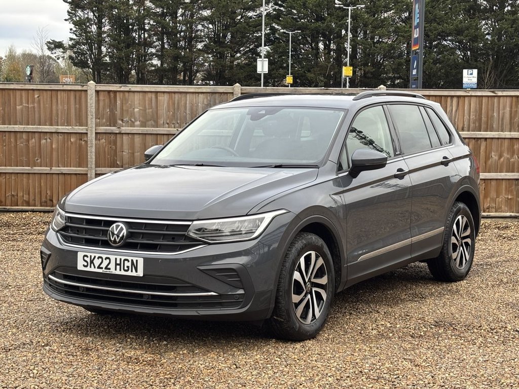 Used Volkswagen Tiguan 2022 for sale - 76724569: Photo 1