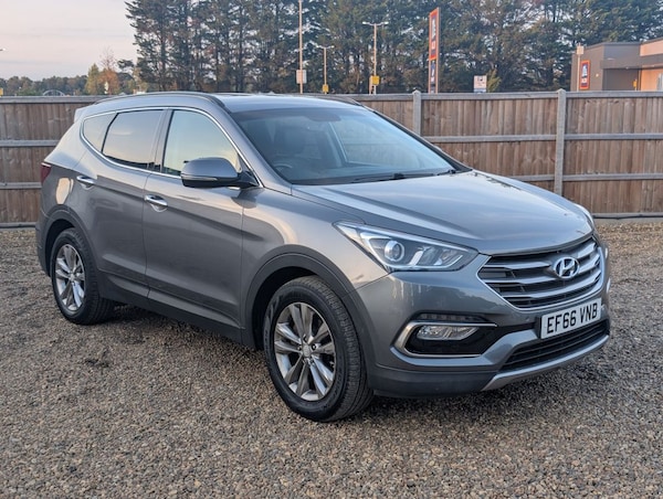 Used Hyundai Santa Fe 2016 for sale - 76223451: Photo 7