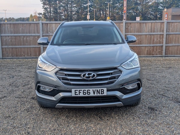 Used Hyundai Santa Fe 2016 for sale - 76223451: Photo 8