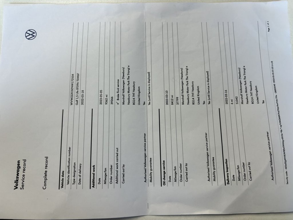 Used Volkswagen Golf 2022 for sale - 76210263: Photo 22