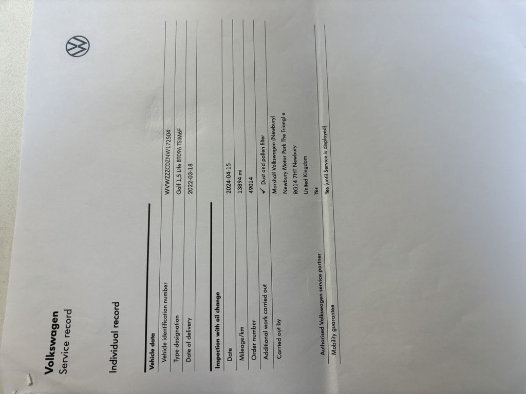 Used Volkswagen Golf 2022 for sale - 76210263: Photo 23