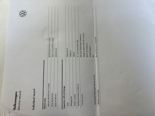 Used Volkswagen Golf 2022 for sale - 76210263: Photo 23